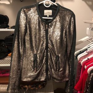 IRO Sequin Jacket XS 0 SOLD OUT
